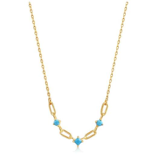 Into The Blue - Necklace - 38 - 43cm